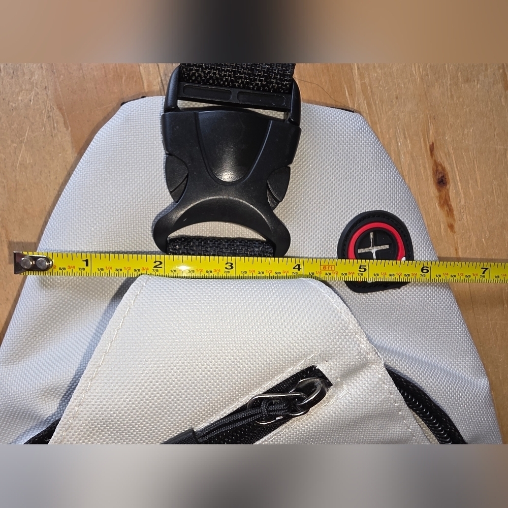 Milano Gray Black Sling Bag (PUR10) - Picture 6 of 13